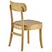 Set Di 2 Sedie Nala Colore Rovere, Legno Massello - Foto miniatura 6