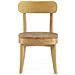 Set Di 2 Sedie Nala Colore Rovere, Legno Massello - Foto miniatura 7