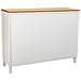 Credenza In Legno Con 2 Cassetti E 2 Ante 120x40x76h Cm - Foto miniatura 5