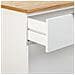 Credenza In Legno Con 2 Cassetti E 2 Ante 120x40x76h Cm - Foto miniatura 7