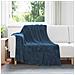 Coperte da Pile 6 pcs Blu navy 150 x 200 cm Panno - Foto miniatura 2