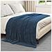 Coperte da Pile 6 pcs Blu navy 150 x 200 cm Panno - Foto miniatura 3