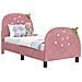 Struttura letto per bambini con testata Rosa 70 x 140 cm - Foto miniatura 1