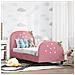Struttura letto per bambini con testata Rosa 70 x 140 cm - Foto miniatura 2