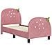Struttura letto per bambini con testata Rosa 70 x 140 cm - Foto miniatura 4