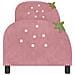 Struttura letto per bambini con testata Rosa 70 x 140 cm - Foto miniatura 5