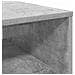 Tavolino da salotto Grigio cemento 80 x 50 x 40 cm - Foto miniatura 8