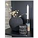 Set Di 2 Vasetti Decorativi In Vetro Fumé Con Coperchio E Motivi In Rilievo Ø9x8,5 Cm - Foto miniatura 8
