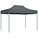 Tenda Party Antracite 280 x 410 x 315 cm Tessuto Oxford - Foto miniatura 1