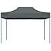 Tenda Party Antracite 280 x 410 x 315 cm Tessuto Oxford - Foto miniatura 2