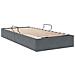 Letto con Contenitore Grigio scuro 100 x 200 cm Velluto - Foto miniatura 9