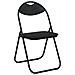 Sedia pieghevole 8 pcs Nero 48 x 43,5 x 81 cm Pelle Sintetica - Foto miniatura 1