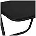 Sedia pieghevole 8 pcs Nero 48 x 43,5 x 81 cm Pelle Sintetica - Foto miniatura 8