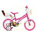 Bici Da Bambina Misura 12'' Art. 612gl-02ba Bicicletta Da Bimba Linea Barbie - Foto miniatura 1