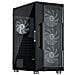 I3 NEO ARGB BLACK computer case Midi Tower Nero - Foto miniatura 5