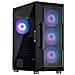 I3 NEO ARGB BLACK computer case Midi Tower Nero - Foto miniatura 1