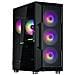 I3 NEO ARGB BLACK computer case Midi Tower Nero - Foto miniatura 9
