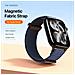 Cinturino Orologio per Apple Watch - Blu - Foto miniatura 3
