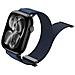 Cinturino Orologio per Apple Watch - Blu - Foto miniatura 4