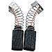 Spazzole di carbone per AEG PHE24RX - 5 x 8 x 14 mm - coppia - Foto miniatura 1