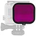 P1002 Filtro Magenta per GoPro Hero3 - Foto miniatura 1