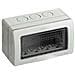 Contenitore 4 Moduli Ip55 Per Serie Matix / magic Art. 25504 - Foto miniatura 3