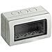 Contenitore 4 Moduli Ip55 Per Serie Matix / magic Art. 25504 - Foto miniatura 4