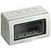 Contenitore 4 Moduli Ip55 Per Serie Matix / magic Art. 25504 - Foto miniatura 2