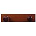 19940667 Portabito in legno a 2 posti - noce - Foto miniatura 1