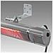 Riscaldatore Da Patio ""golden 2200 Comfort Rcd"" 2200 W Argentato 334524 - Foto miniatura 2