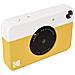 Fotocamera a Stampa Istantanea Printomatic 10 Mpx Colore Bianco / Giallo - Foto miniatura 7