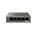 ver 5 Port 10/100 Switch 4 Porte Poe S1105-4-pwr-h 0 - Foto miniatura 1