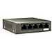 ver 5 Port 10/100 Switch 4 Porte Poe S1105-4-pwr-h 0 - Foto miniatura 3