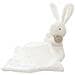 Peluche Con Fazzoletto A Coniglietto In Poliestere Bianco - Foto miniatura 3