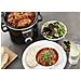 Slow Cooker Pentola Per Cottura Lenta, Capienza 2.4 Litri, Adatta Fino A 2 Persone, Con Funzione Mantenimento In Caldo, 180 W, Nero - Foto miniatura 2