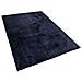 Tappeto Shaggy Blu Scuro 160 X 230 Cm Evren - Foto miniatura 1