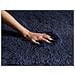 Tappeto Shaggy Blu Scuro 160 X 230 Cm Evren - Foto miniatura 5