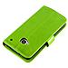 Cadorabo Custodia Compatibile Con Htc One M7 In Verde Erbe - Coperchio Protettiva Con Chiusura Magnetica, Funzione Stand E Tasca Per Le Carte - Foto miniatura 4