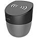 Mini Altoparlante Bluetooth E Caricabatterie Wireless Compatibile Qi E S. . . - Foto miniatura 3