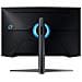 Monitor 32" QLED VA Curvo Gaming G Series Odyssey G7 2560 x 1440 WideQuad HD Tempo di Risposta 1 ms Frequenza di Aggiornamento 240 (Hz)  - Foto miniatura 8