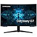 Monitor 32" QLED VA Curvo Gaming G Series Odyssey G7 2560 x 1440 WideQuad HD Tempo di Risposta 1 ms Frequenza di Aggiornamento 240 (Hz)  - Foto miniatura 9