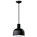 Lampada A Sospensione Decò C2400-nec Colore Nero - Foto miniatura 1