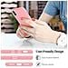 Custodia Compatibile Con Apple Iphone X / Xs In Liquid Rosa - Coperchio Protettivo In Silicone Tpu Flessibile - Foto miniatura 2