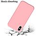Custodia Compatibile Con Apple Iphone X / Xs In Liquid Rosa - Coperchio Protettivo In Silicone Tpu Flessibile - Foto miniatura 7