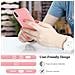 Custodia Compatibile Con Apple Iphone X / Xs In Liquid Rosa - Coperchio Protettivo In Silicone Tpu Flessibile - Foto miniatura 10