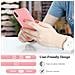 Custodia Compatibile Con Apple Iphone X / Xs In Liquid Rosa - Coperchio Protettivo In Silicone Tpu Flessibile - Foto miniatura 11