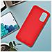 Cover Silicone Samsung Galaxy S20 Fe Semi-rigida Opaca Soft Touch Rosso - Foto miniatura 5