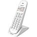 Telefono Cordless Logicom Vega 150 Solo Bianco Senza Segreteria Telefonica - Foto miniatura 1