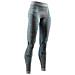 Pantaloni Apani 4.0 Merino P W Intimo Tecnico Donna - Black-grey-turquoise S - Foto miniatura 1