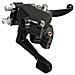 Farfalla Del Pollice Doppia Leva Freno 22 Millimetri 7 8inch Per Mini Moto Quad Pit Bike Atv - Foto miniatura 3